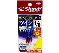 Shout! 358VT Heavy Spark Assist Twin (pour arrière) 4 cm 1/0 358VT [importation parallèle]