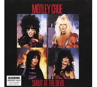 Motley Crue – Shout At The Devil – CD – Édition limitée – Import