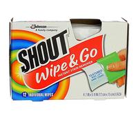 Shout Détachant instantané Wipe & Go - 12 CT