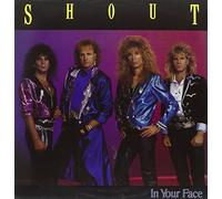 Shout - In Your Face [Vinilo]