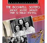 Shout, sister, shout! Their 52 finest 1931-1936 - 2CD CD