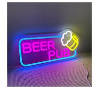 SHOUXI LED néon signe Enseigne Lumineuse Néon De Pub/bar, Commerce, Vitrine, Entrée 50cm