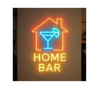 SHOUXI LED néon signe Panneau Néon Pour Bar À Domicile, Lumière LED À Intensité Variable, Pour Bar Privé, Salon, Cocktail, Décor De Salon Pour Hommes, 43cm