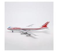 SHOUXI Maquettes d'avion Déco 1:400 Échelle B747-200 VT-EGA Avions Modèle AIR India Avions Compagnies Aériennes Alliage Avion Avion Modèle