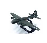 SHOUXI Maquettes d'avion Déco Échelle D'alliage en Alliage en Métal Diecast 1/144 pour Le Bombardier Classique De La Seconde Guerre Mondiale B17 Aircraft Airplane B-17 Model Toy