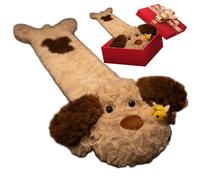 Shouxiut Bouillotte en caoutchouc | 75 cm douce et chaude - Fournitures d'hiver en forme d'abeille - Pour le cou cervical, la colonne vertébrale, les animaux, l'hiver, le bureau, l'école, les voyages