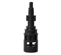 Shouxiut Raccord de tuyau de nettoyeur haute pression, adaptateur de tuyau d'arrosage nettoyeur haute pression - Convertisseur de voiture rapide pour tuyau d'eau pour pulvérisateur de jardin et