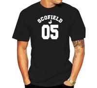 SHOUZUREN Prison Break Season 5 Michael Scofield 05 Unisex T-Shirt Black S