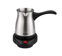 SHOV Bouilloire à moka électrique 450 ml 600 W, pour café turc