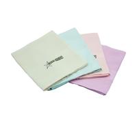 Shov Chiffon Microfibre Blanc 4 Pièces 42x68cm Sans Taches & Sans Poussière