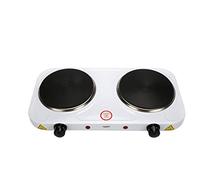 Shov Double plaque de cuisson électrique pour le camping - 2500 W - Duo