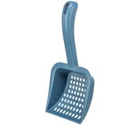 Pelle à litière TRIXIE pour litière siliceuse - Taille des mailles du tamis : 6 mm - Plastique recyclé - Différentes couleurs - Sélection aléatoire