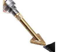 Shovel Blade Head, Electroplated Gold Tone Construction, Long Lasting Utility Accessory, Hot Air Workstation Compatibility, Quick Change, Science Tech Craft Professional Use