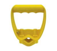 Shovel Handle Adapter, Rake Grip Attachment, Labor Saving Tool Aid, Ergonomic Garden Handle, for Deck Garden Backyard Landscape Lawn Driveway Patio Yard Digging Cleaning Work Use