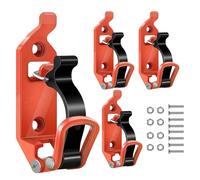 Shovel Holder - 4pcs Tool Organizer Wall Mount Roof Rack Axe Shovel Storage Rack Clip Bracket For Truck SUV Van Trailer Boat Garage Utility Vehicle Tool