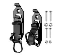 Shovel Holder for Truck, 2 Piece Heavy Duty Quick Release Bracket, Roof Rack Mount Storage Clamp System, Durable Metal Construction for Secure Tool Transport, Vehicle Utility Rack Accessory