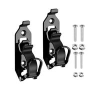 Shovel Holder for Truck - 2 Pieces Quick Release Heavy Duty Bracket, Rubber Clamping Mount with Adjustable Locking Straps, Off Road Roof Rack Accessories, Tool Organizer for Garden RV Van Work