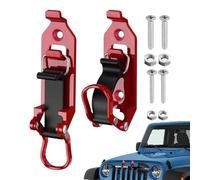 Shovel Holder Truck Mount System, Quick Release Roof Rack Bracket Kit, Metal Tool Storage Clamp Set, Secure Utility Equipment Carrier Mount, Vehicle Garden RV Work Use 7.09x2.48x1.26 inches