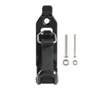 Shovel Holder Truck - Quick Release Tool Mount Bracket for Axe Shovel Storage Vehicle Rack | Heavy Duty Nylon Rubber Clamp, Secure Locking System, Car Roof Rack Garage Wall Organizer