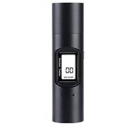 Shovel Testeur d'alcool haleine-testeur d'alcool alcootest numérique Haute sensibilité Affichage à Cristaux liquides,C'est Un Cadeau Indispensable pour Les conducteurs