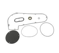 Shovelhead Kit de joint et joint perlé pour couvercle primaire 1966 1967 1968 1969 1970 1971 1972 1973 1974 1975 1976 1977 1978 1979 1980 1981 1982 1983 1984 pour pièces de moto compatibles Softail