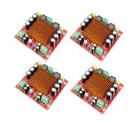 Shovelmty XH-M544 Lot de 4 plaques d'amplificateur numérique mono 150 W pour module d'amplification audio TPA3116DA Tension d'alimentation 12-26 V