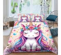 SHOVERKD Planète de Lave Housse De Couette 3 Pièces 3D Motif Thèmes animaliers Faune Sauvage Ensemble De Literie Microfibre pour Adulte Et Enfant avec Taies d'oreiller King(220x240cm)