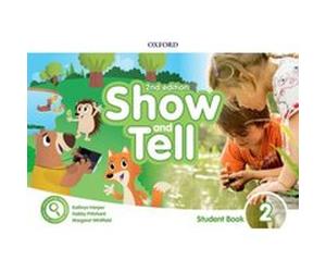 Show And Tell 2 Student Book With Access Card Second Edition - [Livre en VO] Pritchard, Harper, Whitfie (Auteur)