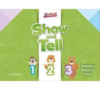Show and tell: level 1-3. teacher's resource pack (pack)