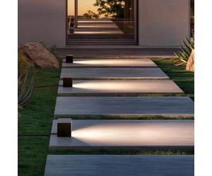 Show - Borne & Potelet Solaire - Aluminium - Noir