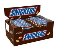 Show Box 32 barres SNICKERS 50g