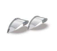 Show Chrome Accessoires (1-229) 4-1/5,1 cm Spot Visière