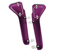 Show Chrome Accessories 52-667U Déflecteur d'air côté supérieur