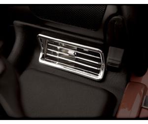 Show Chrome Accessories 52-684 Grille d'aération supérieure