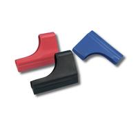 Show Chrome Lot de 3 essuie-glace pour visière ajustables au doigt pour le nettoyage rapide de la boue, l’eau et la neige, pour moto, motoneige, moto tout-terrain, combo rouge, bleu, noir