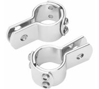 Show Chrome Serre-joint rond de 3,2 cm - 22-125