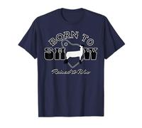 Show Club Lamb and Eartag : Born to Show, Raised to Win T-Shirt