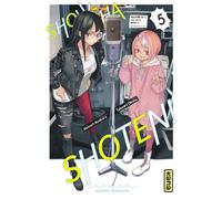 Show-ha Shoten - Tome 5 - Takeshi Obata - Kana Eds - broché - Manga