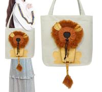 Show Heaad Sac pour animaux de compagnie - Sac de transport respirant pour animaux de compagnie - Sac de voyage confortable - Sac de tête transparent portable - Aventure - Bretelles réglables - Sac de