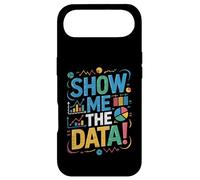 Show Me The Data - Bold Chart Analysis Humor Design Coque pour iPhone Air
