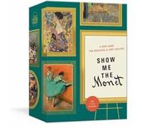 Crown Kinderwagen – Jeu de cartes Show Me the Monet – pour Wheelers et (Art) Dealers