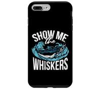 Show Me the Whiskers Poisson-chat Coque pour iPhone 7 Plus/8 Plus