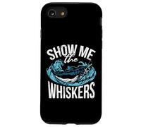 Show Me the Whiskers Poisson-chat Coque pour iPhone SE (2020) / 7 / 8