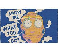 Show Me What You Got Rick Y Morty Paillasson 60 x 40 cm