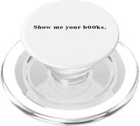 Show me Your b00ks X Livres Livre Livre Rat de Livres Amateurs de Livres PopSockets PopGrip pour MagSafe