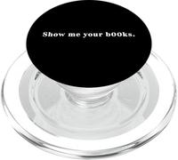 Show me Your b00ks X Livres Livre Livre Rat de Livres Amateurs de Livres PopSockets PopGrip pour MagSafe