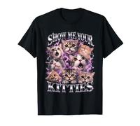 Show Me Your Kitties Bottes pour Chat T-Shirt