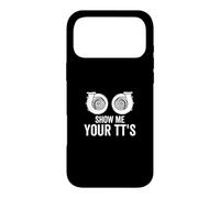 Show Me Your TT Twin Turbo Funny Car Racing Horsepower Coque pour iPhone 17 Pro Max