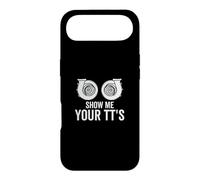 Show Me Your TT Twin Turbo Funny Car Racing Horsepower Coque pour iPhone Air