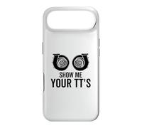 Show Me Your TT Twin Turbo Funny Car Racing Horsepower Coque pour iPhone Air